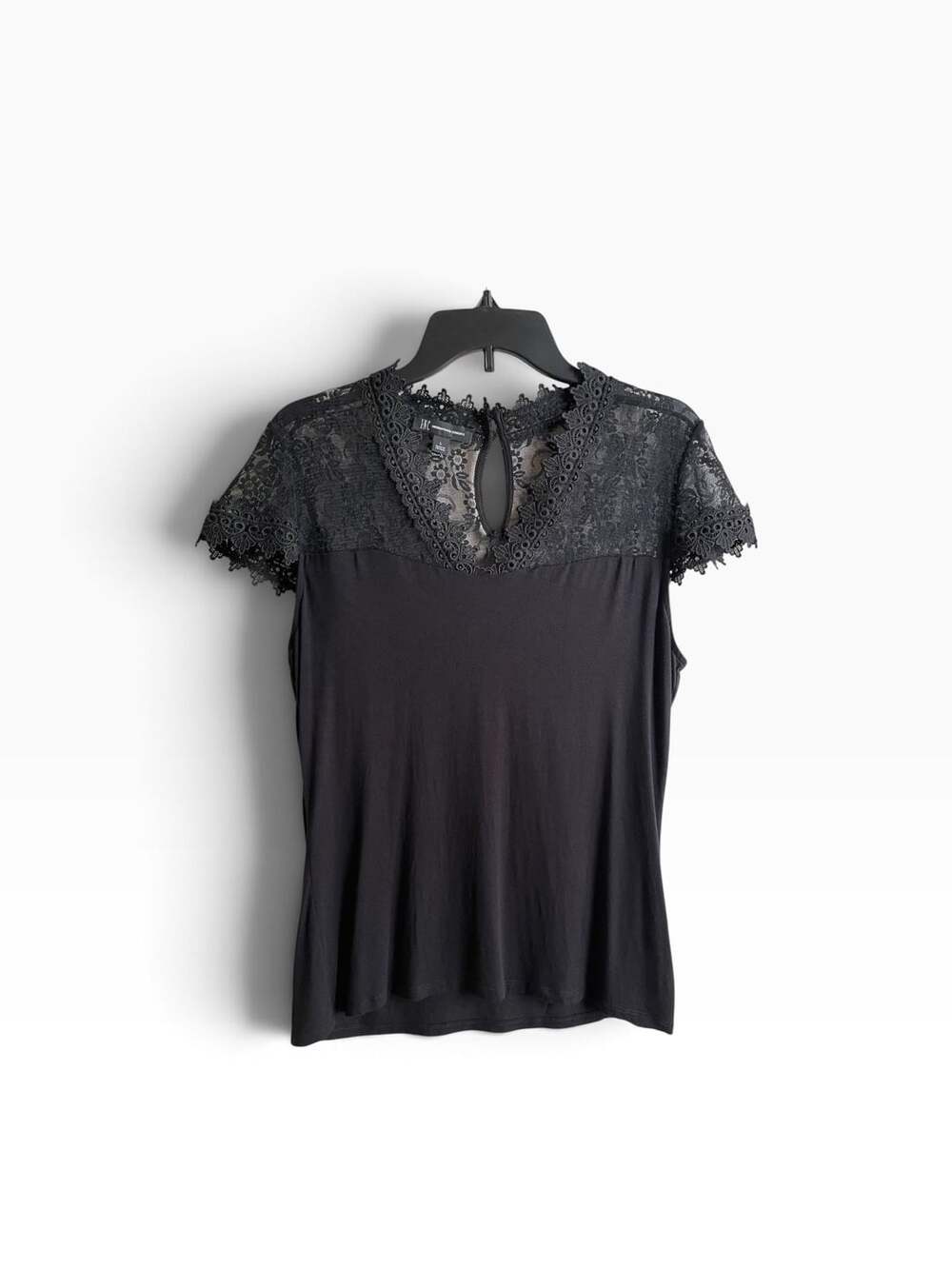 Midnight Meadow Whimsigoth Lace Top